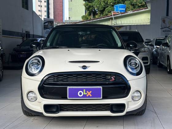MINI COOPER 2.0 16V TWINPOWER GASOLINA S CABRIO STEPTRONIC